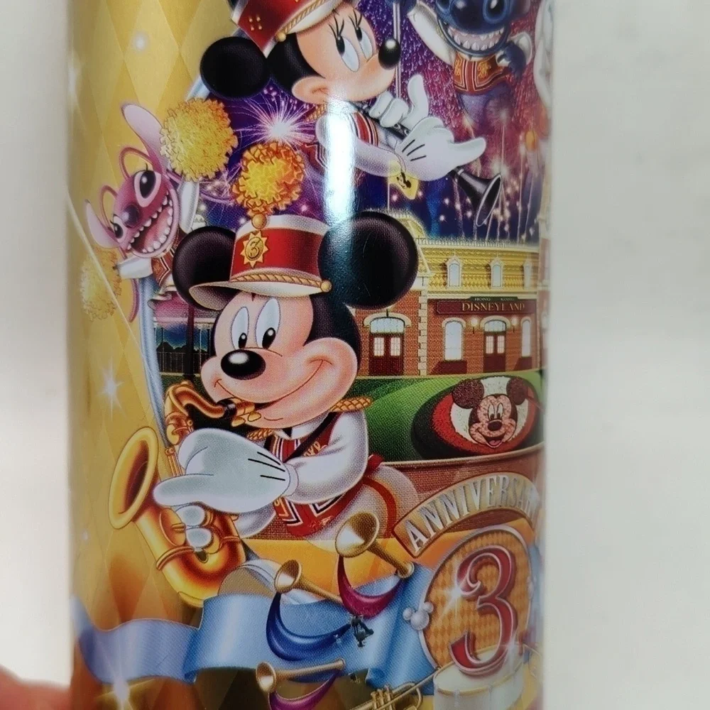 𝅺DISNEYLAND Hong Kong 3rd Anniversary Commemorative Tin Collectible
